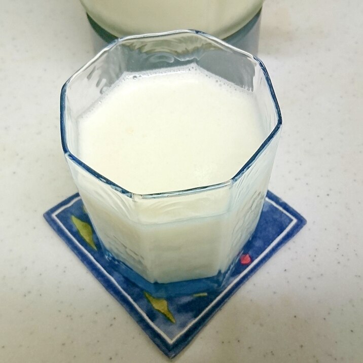 米麹甘酒で作る夏のドリンク レシピ 作り方 By ビッグさん 楽天レシピ